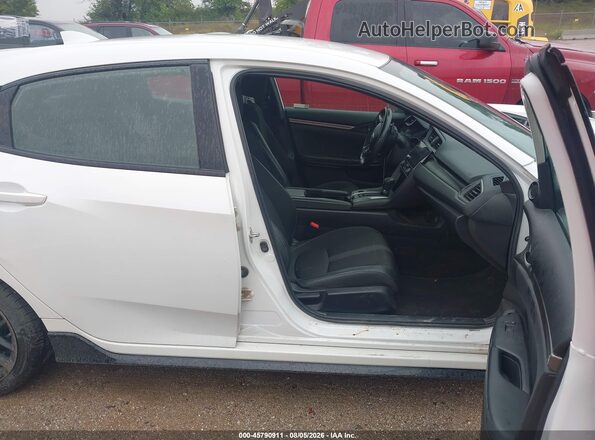 SHHFK7H40MU212620 2021 HONDA CIVIC White Вид салону спереду
