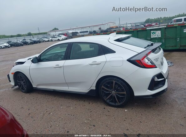 SHHFK7H40MU212620 2021 HONDA CIVIC White 