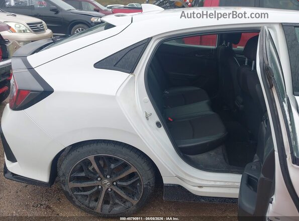 SHHFK7H40MU212620 2021 HONDA CIVIC White Вид наклейки з VIN-кодом