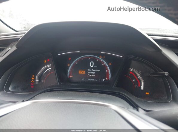 SHHFK7H40MU212620 2021 HONDA CIVIC White Вид задніх сидінь