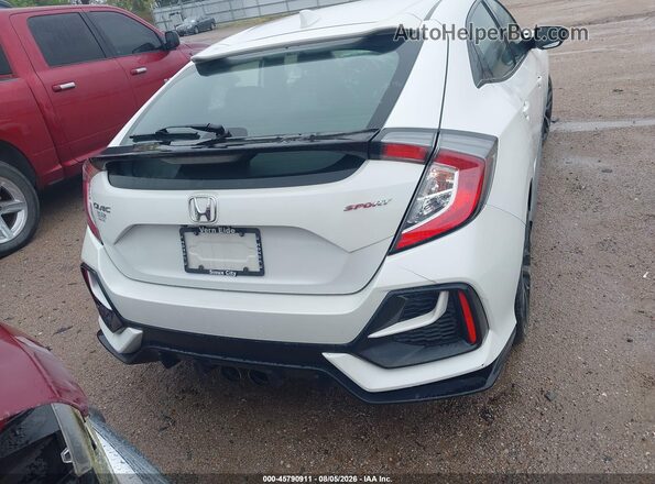 SHHFK7H40MU212620 2021 HONDA CIVIC White 