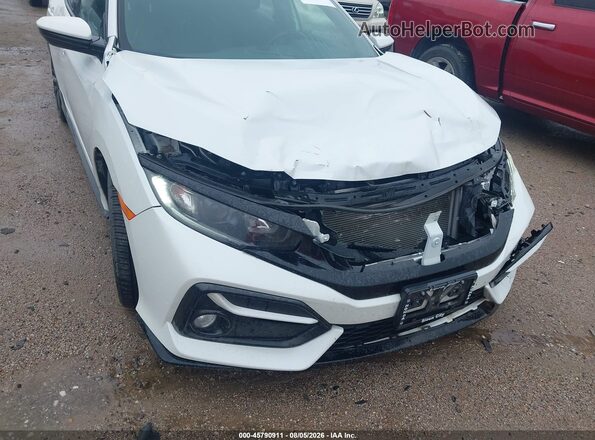 SHHFK7H40MU212620 2021 HONDA CIVIC White 