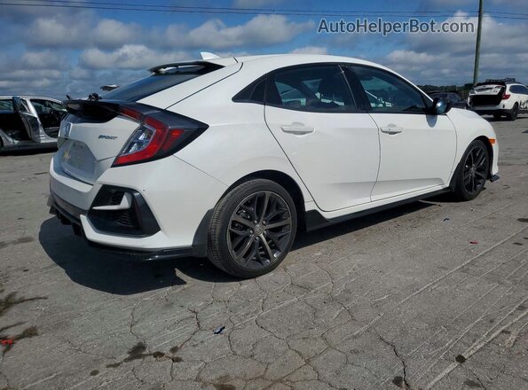 SHHFK7H40MU226310 2021 HONDA CIVIC White Հետևի աջ