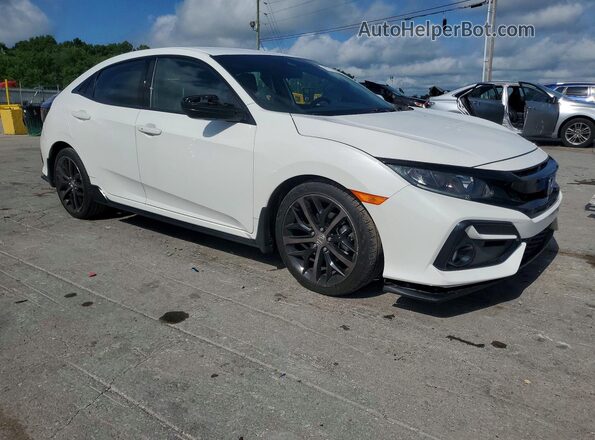 SHHFK7H40MU226310 2021 HONDA CIVIC White Առջևի աջ
