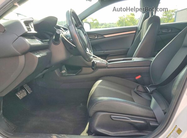 SHHFK7H40MU226310 2021 HONDA CIVIC White Սալոնի դիմացի տեսք