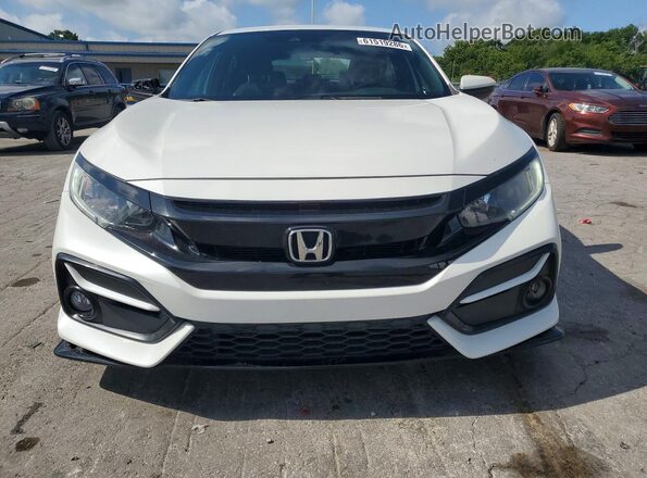 SHHFK7H40MU226310 2021 HONDA CIVIC White Դիմացի տեսք