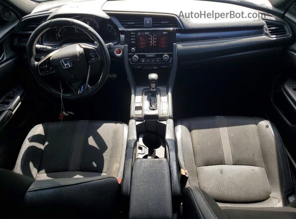 SHHFK7H40MU231328 2021 HONDA CIVIC Blue Առջևի վահանակի տեսք