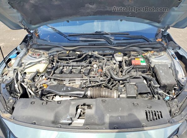 SHHFK7H40MU231328 2021 HONDA CIVIC Blue Սալոնի հետևի տեսք