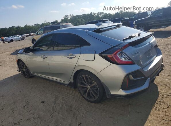 SHHFK7H40MU233080 2021 HONDA CIVIC Серебряный Задняя левая четверть