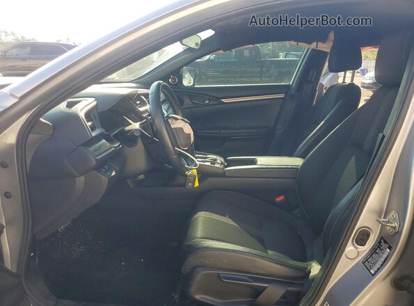 SHHFK7H40MU233080 2021 HONDA CIVIC Серебряный Вид салона спереди