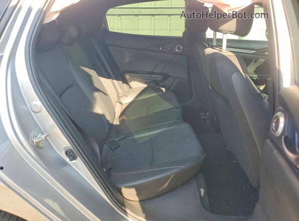 SHHFK7H40MU233080 2021 HONDA CIVIC Серебряный Вид задних сидений
