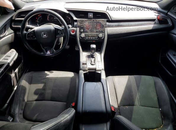 SHHFK7H40MU409609 2021 HONDA CIVIC Black Вид панелі приладів
