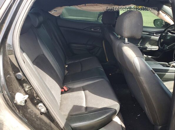 SHHFK7H40MU409609 2021 HONDA CIVIC Black Вид задніх сидінь