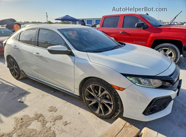 SHHFK7H41HU222238 2017 HONDA CIVIC White Առջևի աջ
