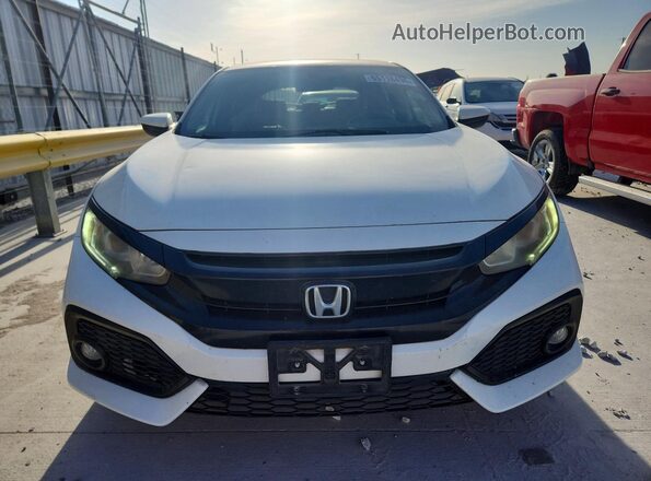 SHHFK7H41HU222238 2017 HONDA CIVIC White Հետևի տեսք