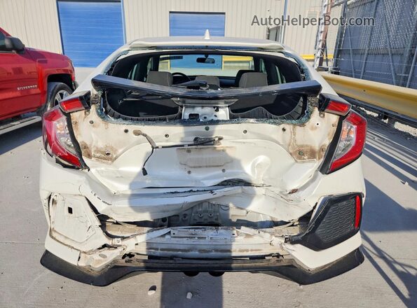 SHHFK7H41HU222238 2017 HONDA CIVIC White Սալոնի դիմացի տեսք