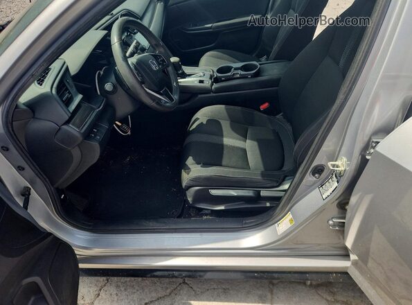 SHHFK7H41KU208332 2019 HONDA CIVIC Silver Front interior view