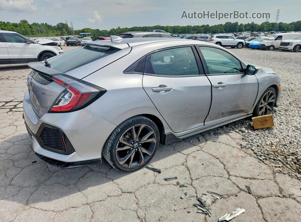 SHHFK7H41KU208332 2019 HONDA CIVIC Silver Rear right