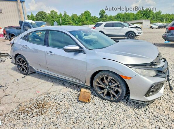 SHHFK7H41KU208332 2019 HONDA CIVIC Silver Front right