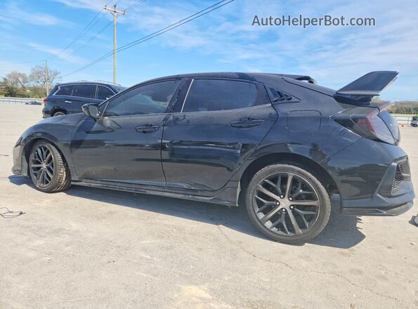 SHHFK7H41LU417314 2020 HONDA CIVIC Black Tył lewy