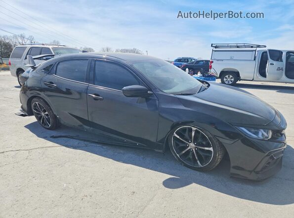 SHHFK7H41LU417314 2020 HONDA CIVIC Black Przód prawy