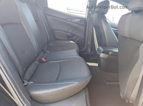 SHHFK7H41LU417314 2020 HONDA CIVIC Black Widok tylnych siedzeń