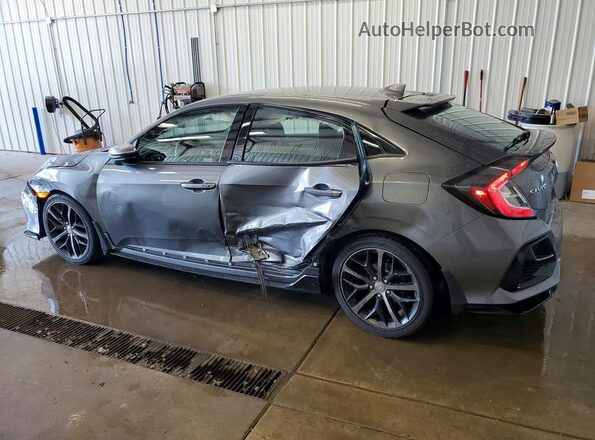SHHFK7H41MU225988 2021 HONDA CIVIC Gray უკანა მარცხენა