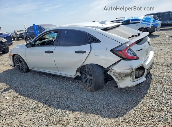 SHHFK7H41MU401549 2021 HONDA CIVIC Белый Задняя левая четверть