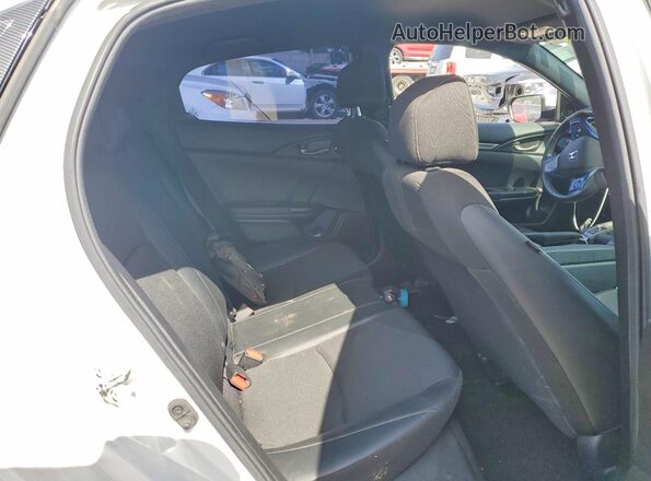 SHHFK7H41MU401549 2021 HONDA CIVIC Белый Вид задних сидений