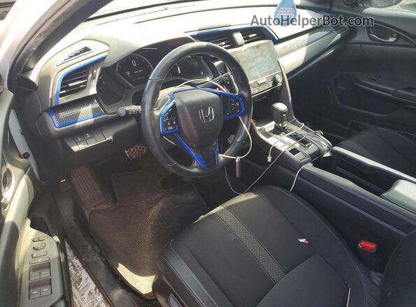 SHHFK7H41MU401549 2021 HONDA CIVIC Белый Вид панели приборов