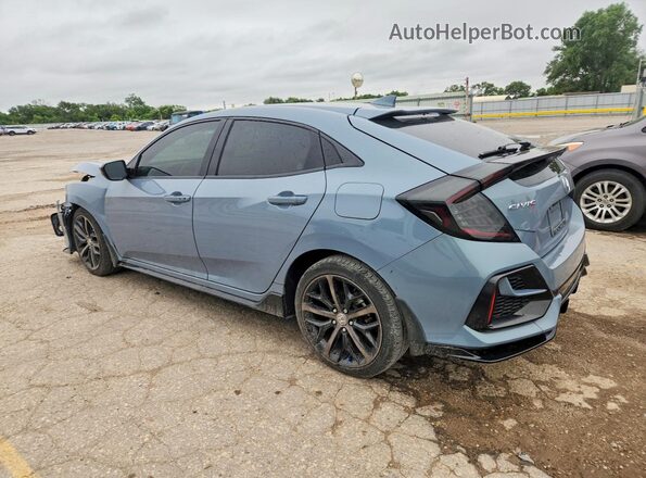 SHHFK7H41MU423325 2021 HONDA CIVIC Gray Tył lewy