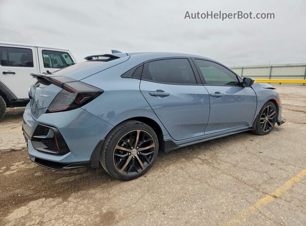 SHHFK7H41MU423325 2021 HONDA CIVIC Gray Tył prawy
