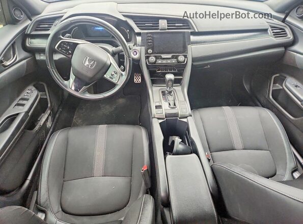 SHHFK7H41MU423325 2021 HONDA CIVIC Gray Widok deski rozdzielczej