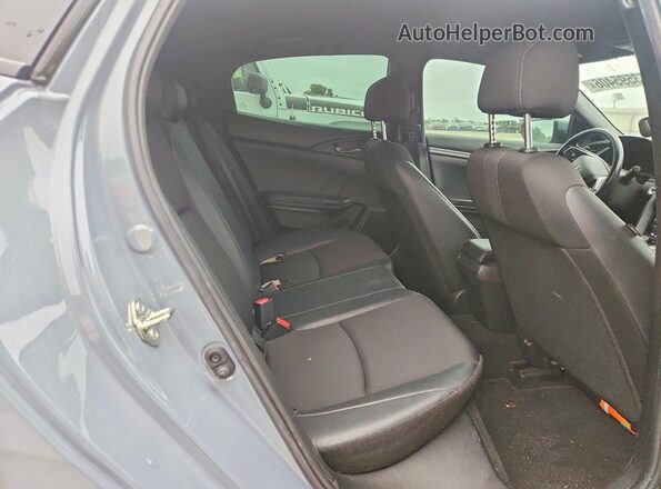 SHHFK7H41MU423325 2021 HONDA CIVIC Gray Widok tylnych siedzeń