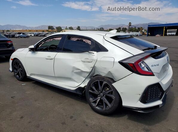 SHHFK7H42JU412121 2018 HONDA CIVIC White უკანა მარცხენა