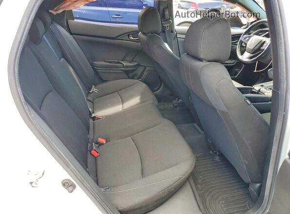 SHHFK7H42JU412121 2018 HONDA CIVIC White უკანა სავარძლების ხედი