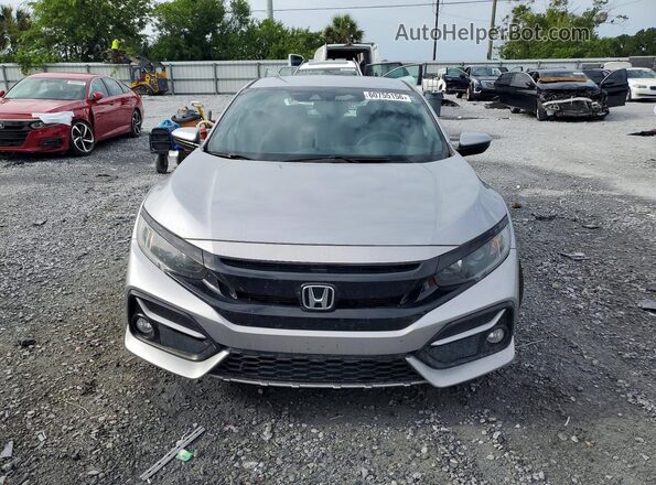 SHHFK7H42MU212697 2021 HONDA CIVIC Silver Vista frontal