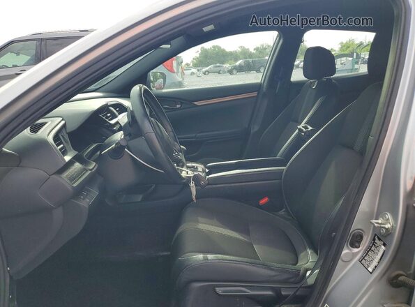 SHHFK7H42MU212697 2021 HONDA CIVIC Silver Vista interior delantera