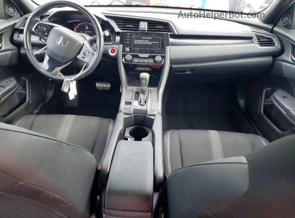 SHHFK7H42MU212697 2021 HONDA CIVIC Silver Vista del salpicadero