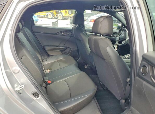 SHHFK7H42MU212697 2021 HONDA CIVIC Silver Vista de los asientos traseros