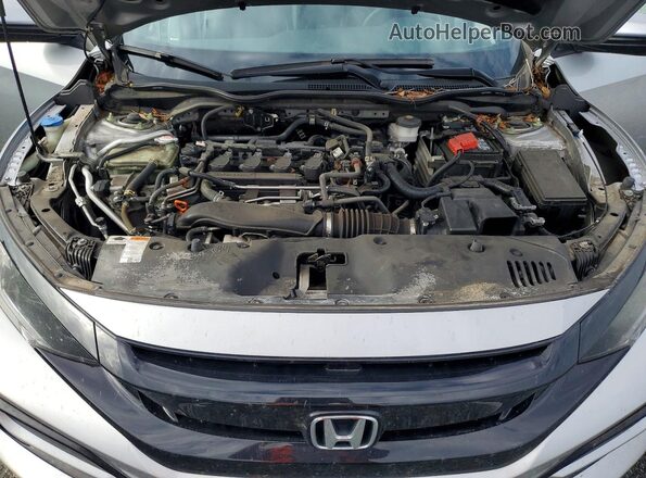 SHHFK7H42MU212697 2021 HONDA CIVIC Silver Vista interior trasera