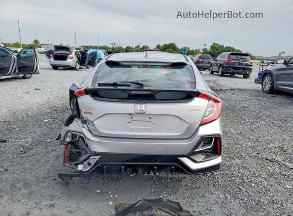 SHHFK7H42MU212697 2021 HONDA CIVIC Silver Vista trasera