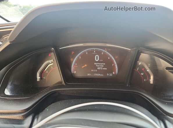 SHHFK7H42MU223344 2021 HONDA CIVIC Black 