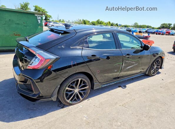 SHHFK7H42MU228236 2021 HONDA CIVIC Black Trasero derecho