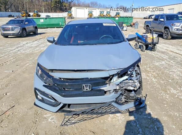 SHHFK7H42MU229998 2021 HONDA CIVIC Gray წინა ხედი