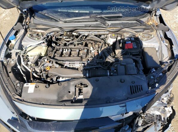 SHHFK7H42MU229998 2021 HONDA CIVIC Gray უკანა სალონის ხედი