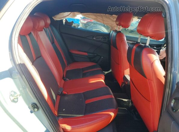 SHHFK7H42MU229998 2021 HONDA CIVIC Gray უკანა სავარძლების ხედი