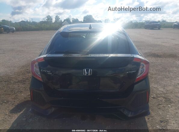 SHHFK7H43JU215104 2018 HONDA CIVIC Black 