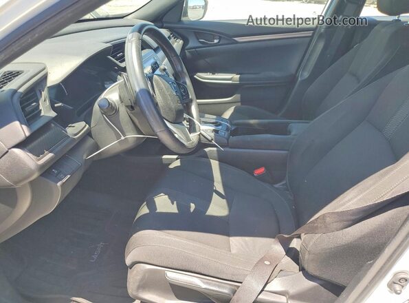 SHHFK7H43JU418882 2018 HONDA CIVIC White წინა სალონის ხედი