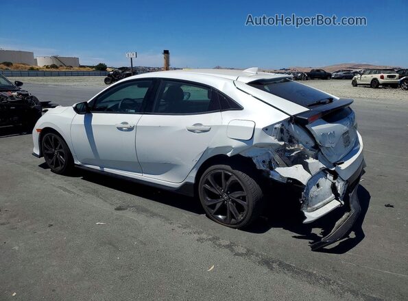 SHHFK7H43JU418882 2018 HONDA CIVIC White უკანა მარცხენა